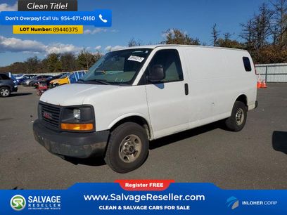 Used 2012 GMC Savana 2500