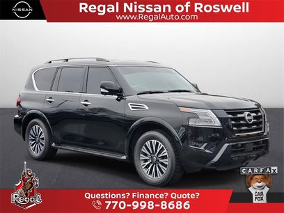 Certified 2024 Nissan Armada SL w/ Midnight Edition Package