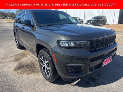 Used 2023 Jeep Grand Cherokee L Limited w/ Luxury Tech Group II