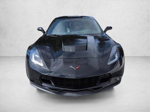 Used 2019 Chevrolet Corvette Grand Sport w/ Carbon Flash Badge Package image 2
