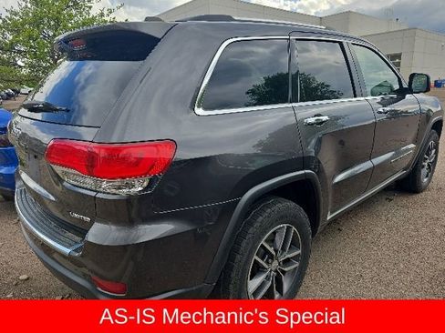Used 2018 Jeep Grand Cherokee Limited w/ Luxury Group II AWD/4WD image 9