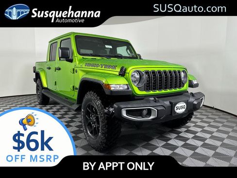 New 2025 Jeep Gladiator Sport image 1