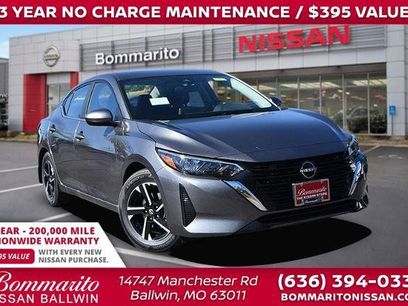 New 2025 Nissan Sentra SV