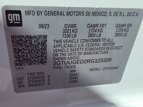 Used 2024 GMC Sierra 1500 Denali w/ Technology Package image 33