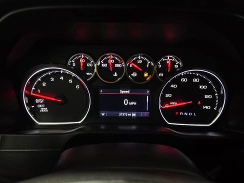 Used 2020 Chevrolet Silverado 1500 LTZ w/ LTZ Plus Package image 11