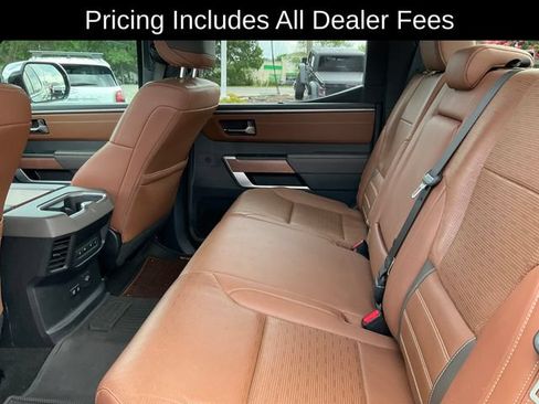 Used 2022 Toyota Tundra 1794 Edition AWD/4WD image 17