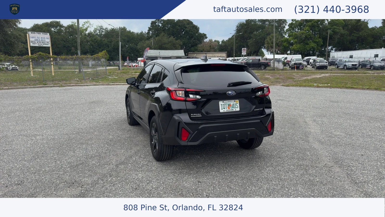 Used 2024 Subaru Crosstrek 2.0i AWD/4WD image 6