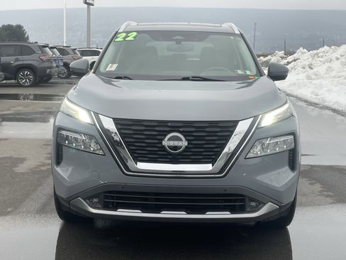 Used 2022 Nissan Rogue SL w/ SL Premium Package image 9