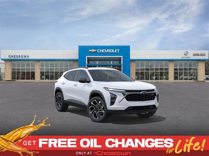 New 2026 Chevrolet Trax RS