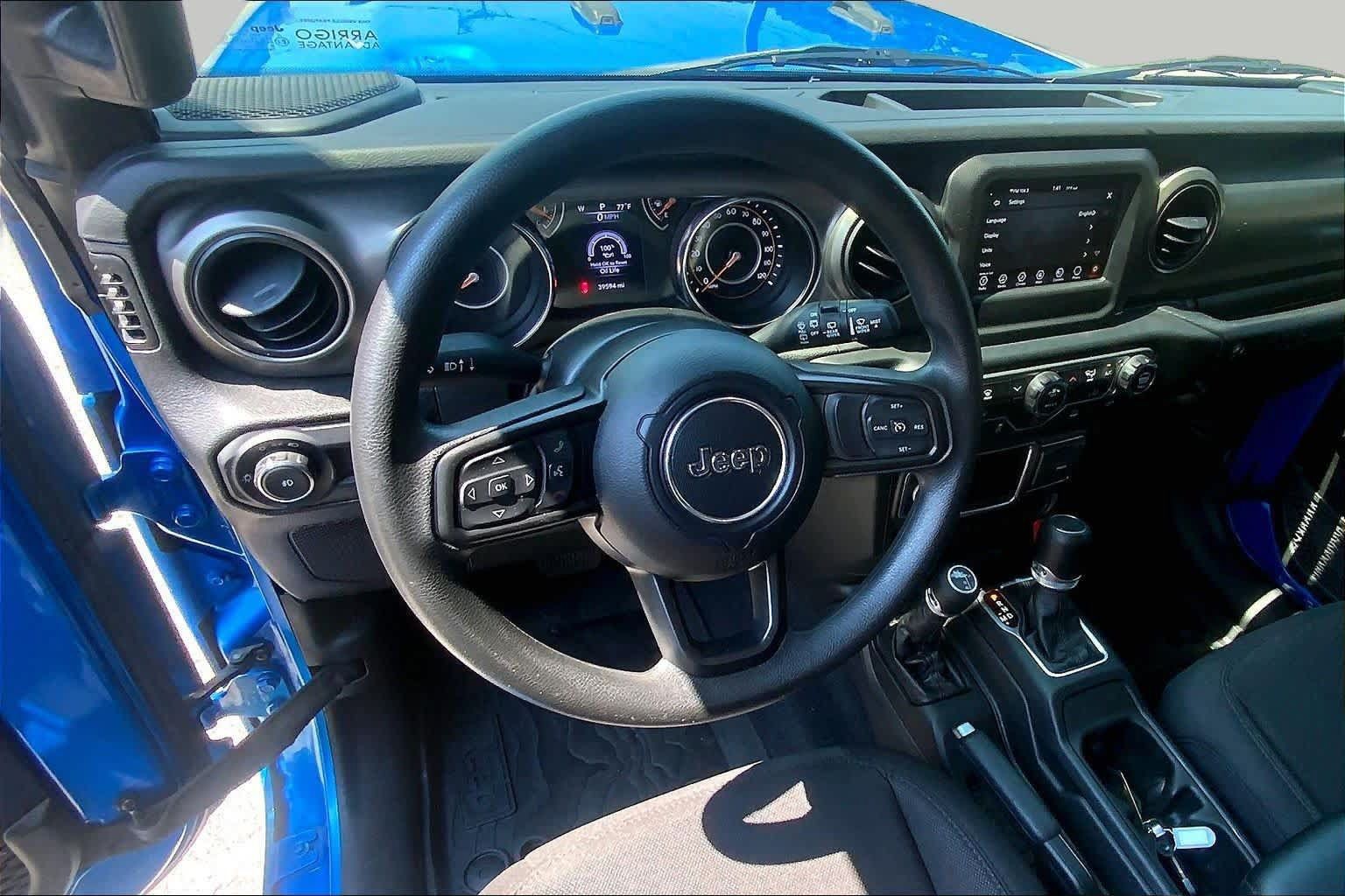 Used 2023 Jeep Wrangler Sport AWD/4WD image 6