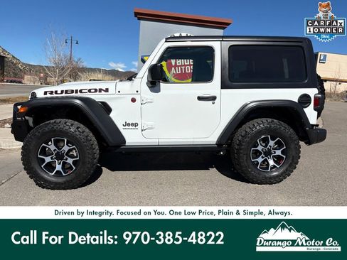 Used 2021 Jeep Wrangler Rubicon image 3