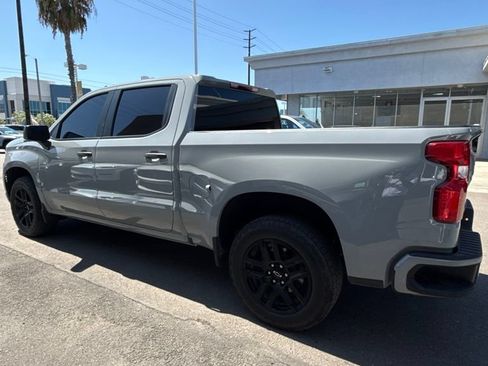 Used 2024 Chevrolet Silverado 1500 Custom w/ Turbomax Blackout Package RWD image 3