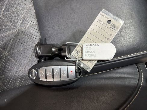 Used 2020 Nissan Maxima Platinum w/ Sport Mat Group image 30