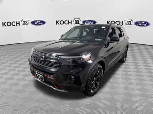 Used 2023 Ford Explorer Timberline w/ Timberline Technology Package AWD/4WD image 3