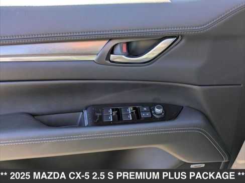 New 2025 MAZDA CX-5 AWD 2.5 S w/ Premium Plus Pkg image 6