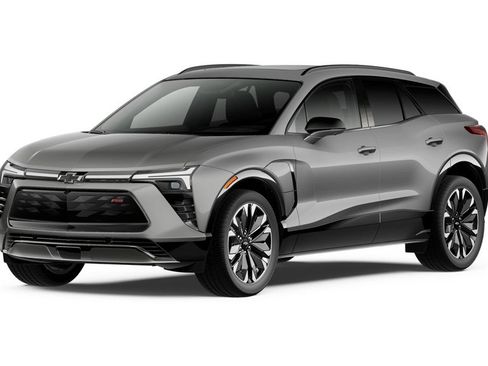 New 2025 Chevrolet Blazer EV RS image 1