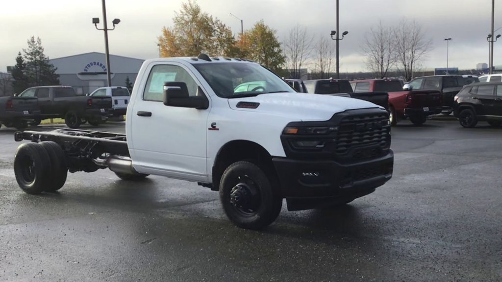 New 2026 RAM 3500 Tradesman AWD/4WD image 2