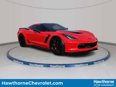 Certified 2016 Chevrolet Corvette Z06 w/ LPO, Appearance Package image 1