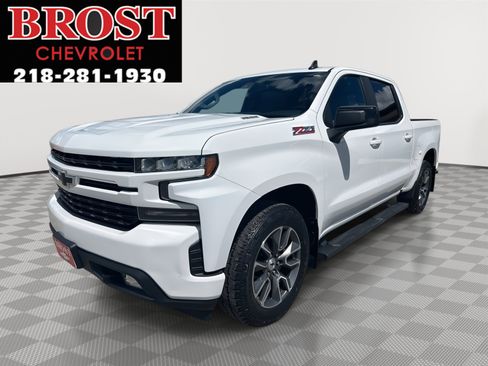 Used 2020 Chevrolet Silverado 1500 RST AWD/4WD image 1