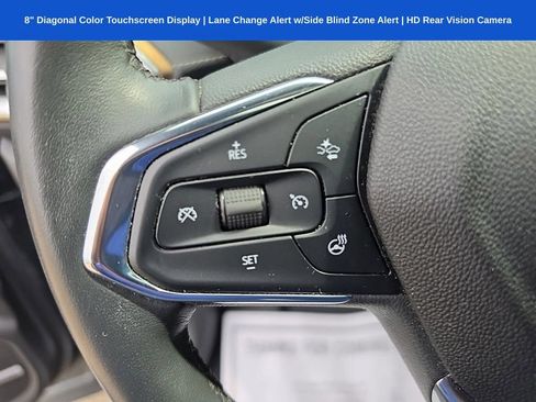 Used 2023 Chevrolet TrailBlazer ACTIV w/ Sun and Liftgate Package FWD image 10