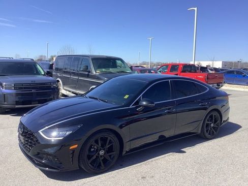 Certified 2023 Hyundai Sonata SEL Plus image 1