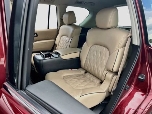 Used 2023 Nissan Armada Platinum w/ Captain's Chairs Package AWD/4WD image 25