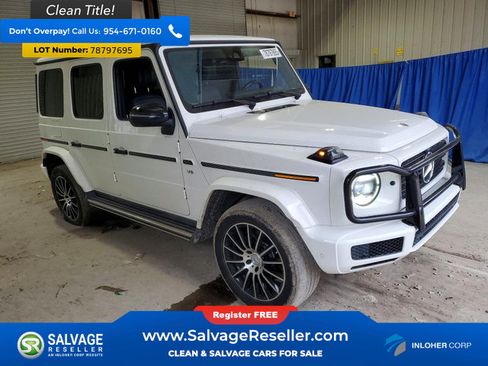 Used 2020 Mercedes-Benz G 550 image 5