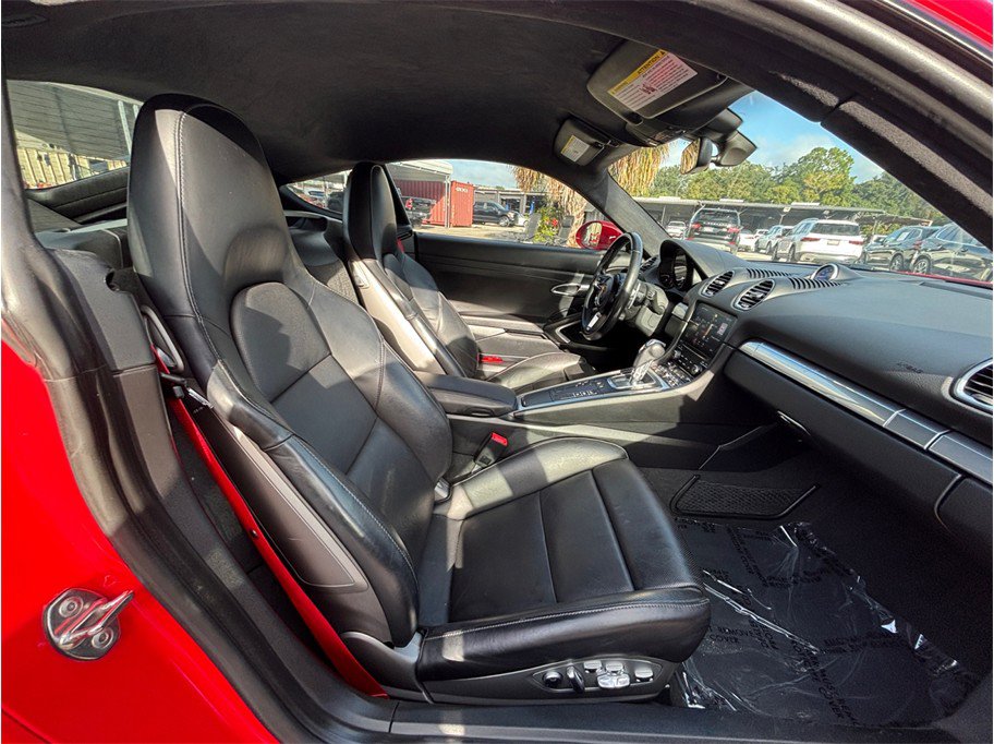 Used 2018 Porsche 718 Cayman GTS RWD image 36