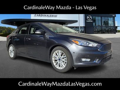Used 2018 Ford Focus Titanium w/ Titanium Technology Package