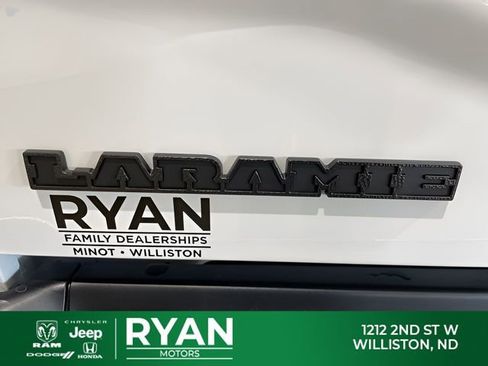 New 2026 RAM 3500 Laramie w/ Night Edition AWD/4WD image 15