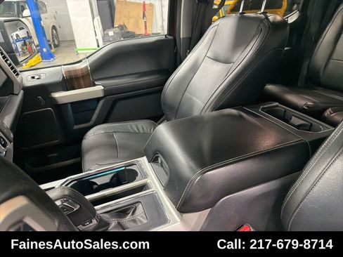Used 2015 Ford F150 Lariat w/ Equipment Group 502A Luxury image 86