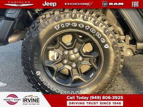 Used 2023 Jeep Wrangler Unlimited w/ 8.4" Radio Group image 11