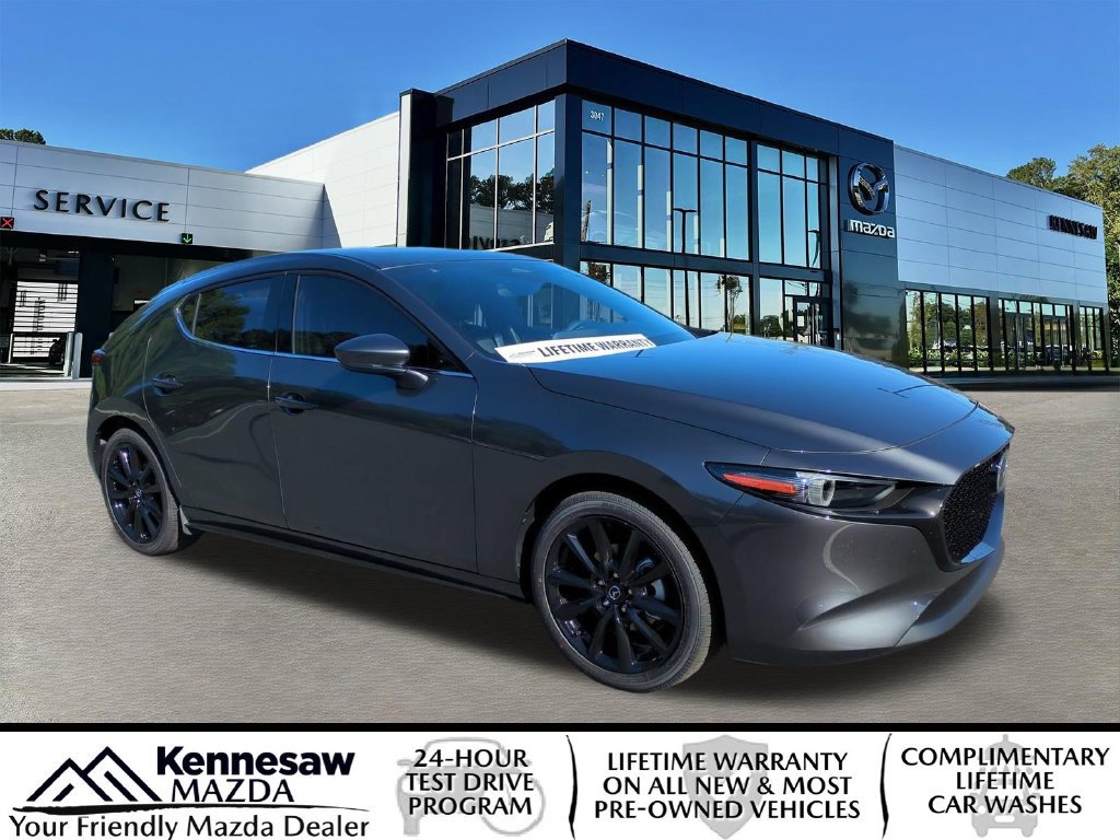 New 2026 MAZDA MAZDA3 2.5 S Hatchback w/ Premium Pkg FWD image 1