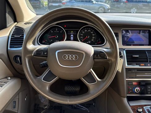 Used 2015 Audi Q7 TDI Premium Plus w/ Premium Plus Package AWD/4WD image 13