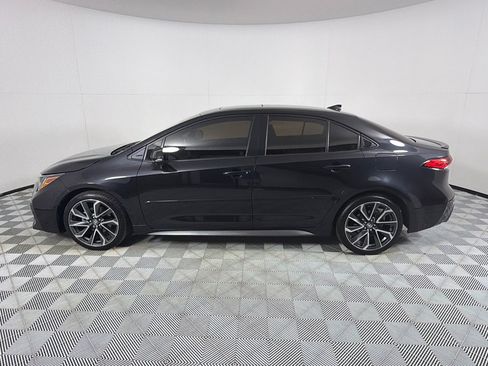 Used 2021 Toyota Corolla SE w/ SE Premium Package FWD image 7