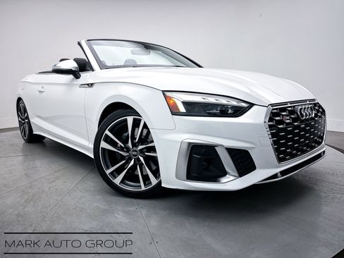 Used 2022 Audi S5 Premium Plus w/ Premium Plus Package image 1