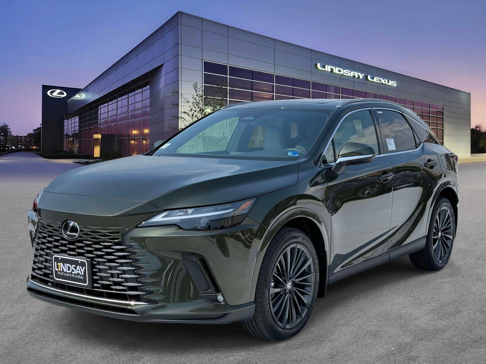 New 2026 Lexus RX 350h w/ Accessory Package (Z1) AWD/4WD image 1