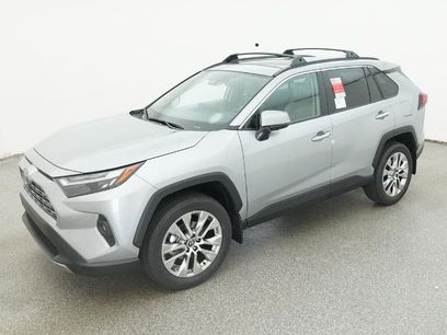 New 2025 Toyota RAV4 Limited