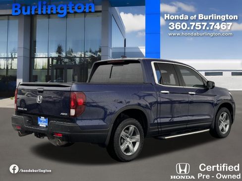Certified 2022 Honda Ridgeline RTL-E image 7