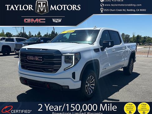 Used 2023 GMC Sierra 1500 AT4 image 1