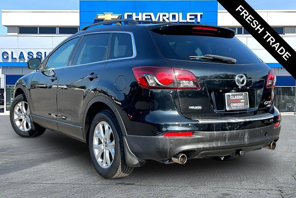 Used 2015 MAZDA CX-9 Touring w/ Touring Technology Package AWD/4WD image 3