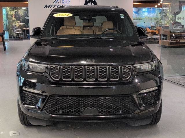 Certified 2024 Jeep Grand Cherokee Summit AWD/4WD image 2