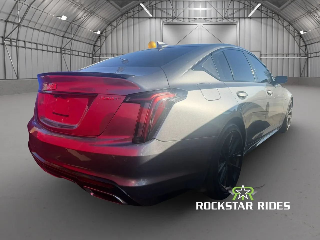 Used 2020 Cadillac CT5 Sport w/ Driver Awareness Plus Package RWD image 6