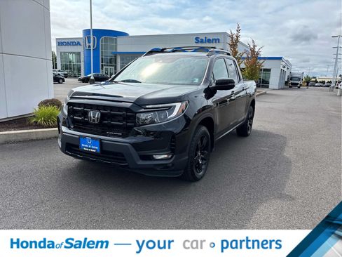 Used 2025 Honda Ridgeline Black Edition image 1