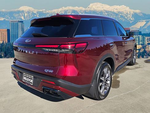 Certified 2024 INFINITI QX60 Luxe image 7