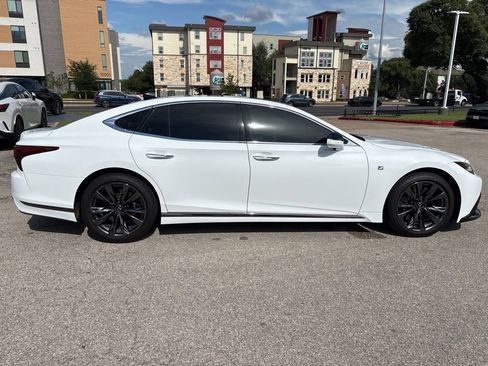 Certified 2023 Lexus LS 500 F Sport w/ Cold Weather Package (CK) RWD image 6