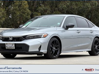 Used 2025 Honda Civic Sport