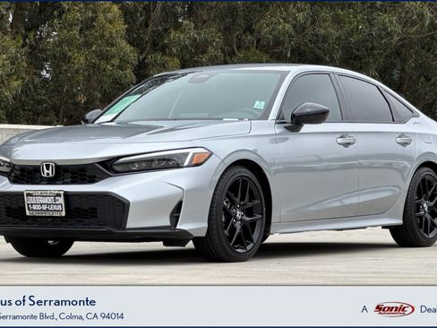 Used 2025 Honda Civic Sport image 1