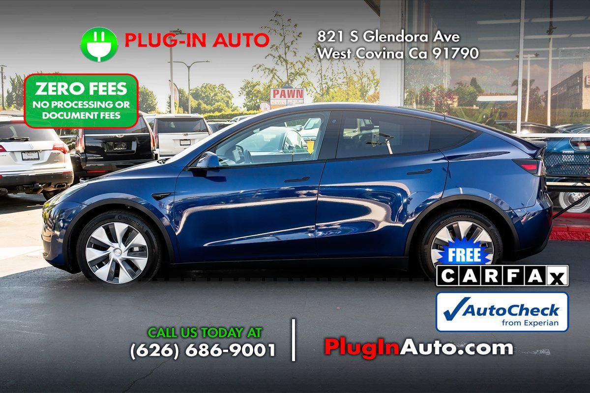 Used 2020 Tesla Model Y Long Range AWD/4WD image 5