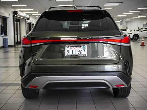 Certified 2023 Lexus RX 350h w/ Cold Area Package AWD/4WD image 7